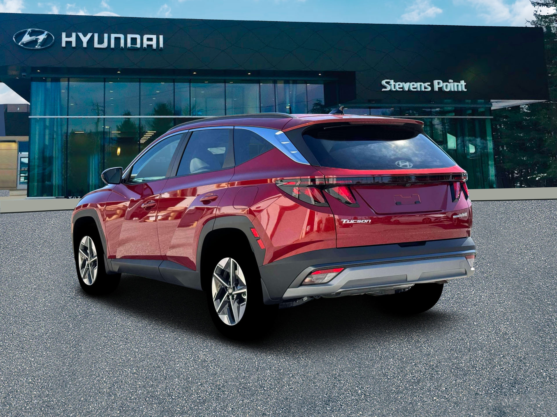 2026 Hyundai TUCSON HYBRID SEL AWD