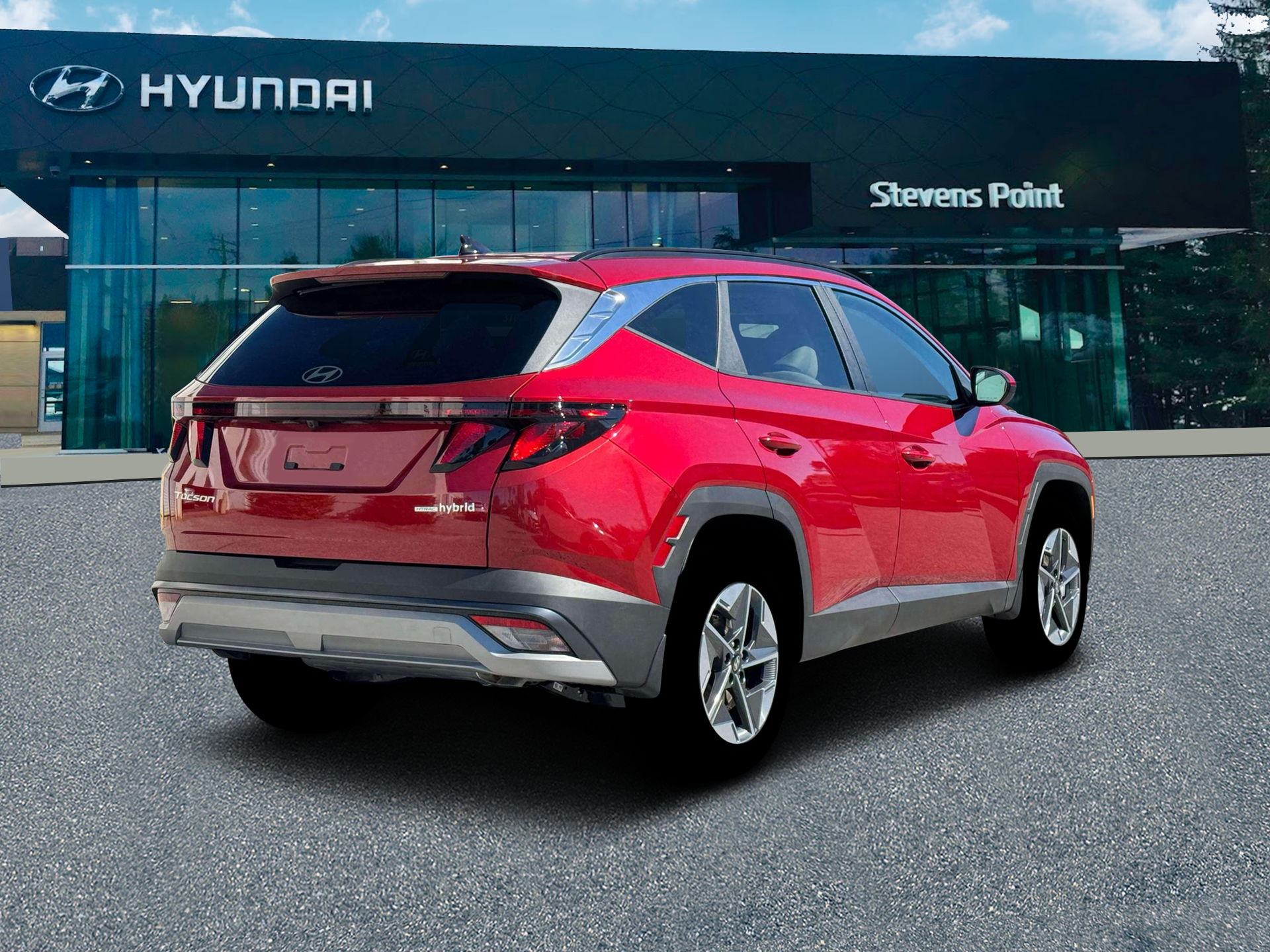 2026 Hyundai TUCSON HYBRID SEL AWD