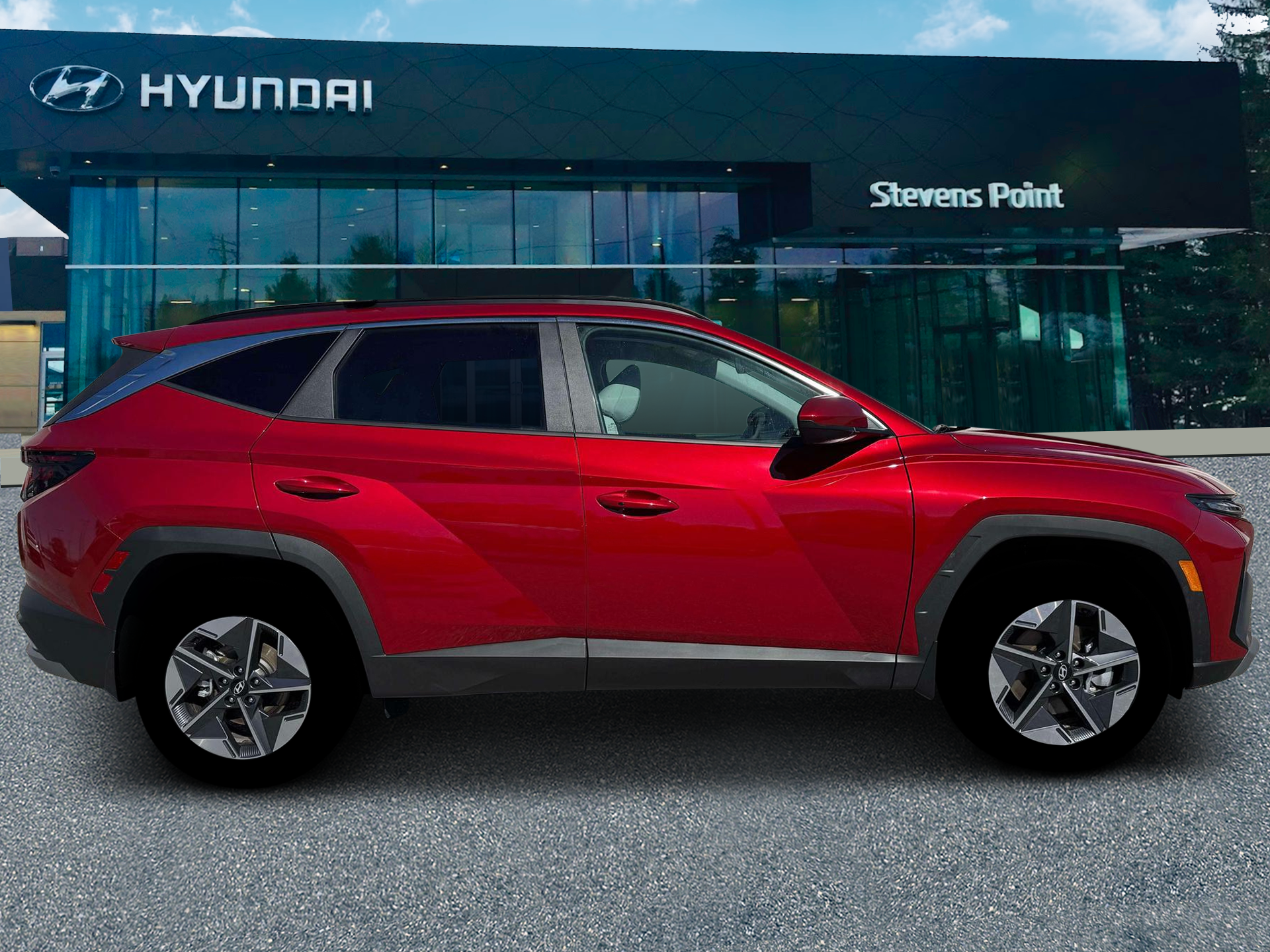 2026 Hyundai TUCSON HYBRID SEL AWD