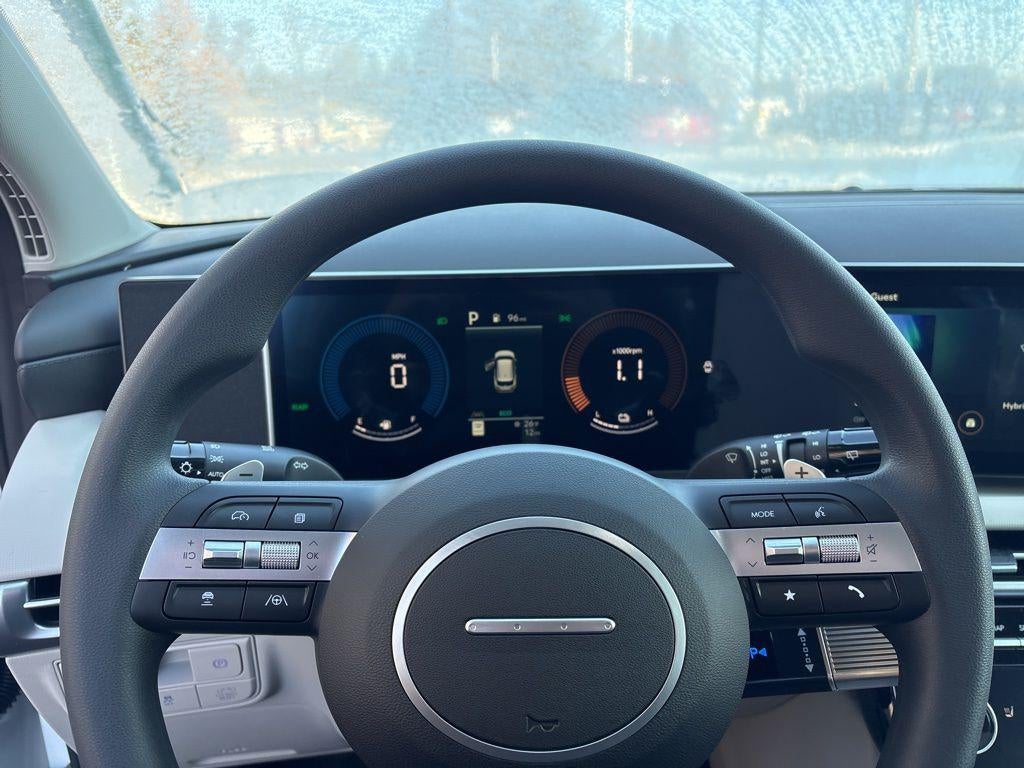 2026 Hyundai TUCSON HYBRID SEL AWD