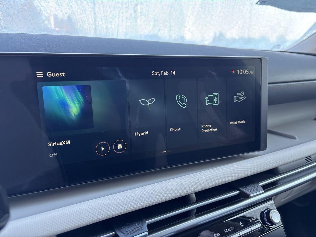 2026 Hyundai TUCSON HYBRID SEL AWD