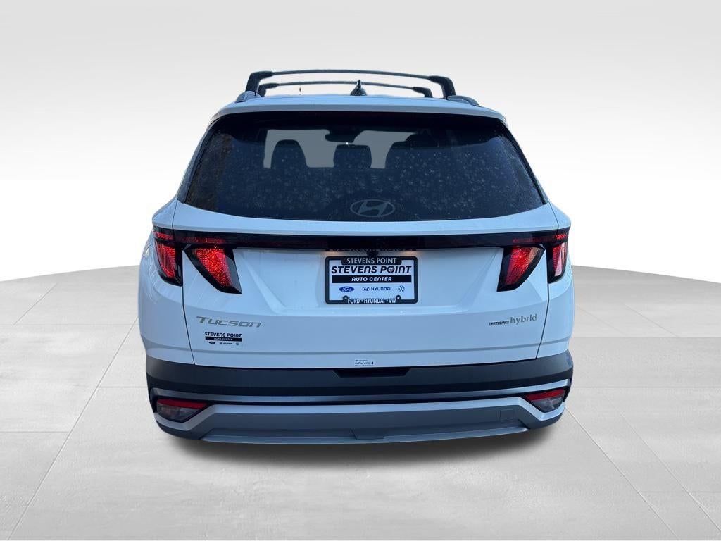 2026 Hyundai TUCSON HYBRID SEL AWD