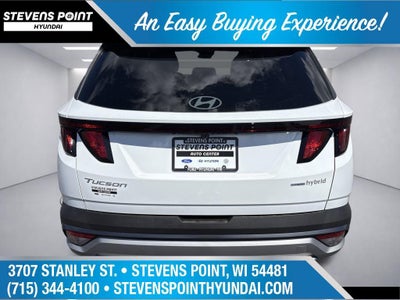 2026 Hyundai TUCSON HYBRID SEL