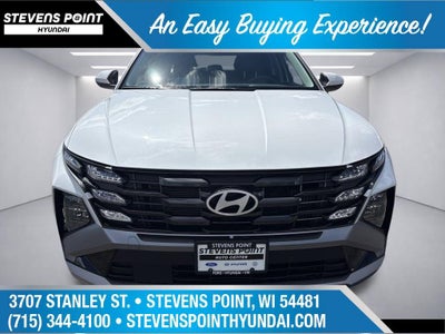 2026 Hyundai TUCSON HYBRID SEL