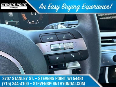 2026 Hyundai TUCSON HYBRID SEL