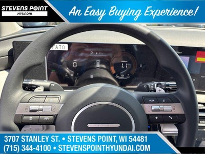 2026 Hyundai TUCSON HYBRID SEL