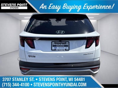 2026 Hyundai TUCSON HYBRID SEL