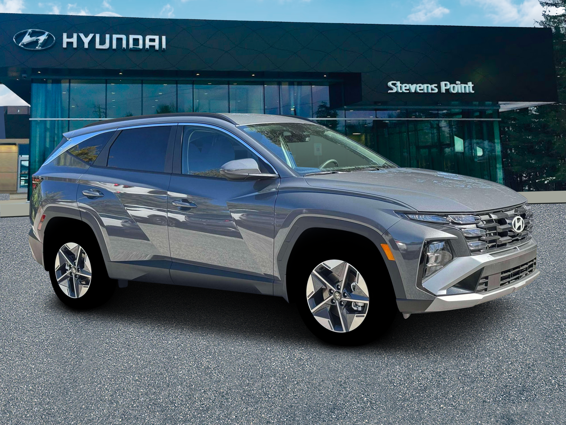 2026 Hyundai TUCSON HYBRID SEL AWD