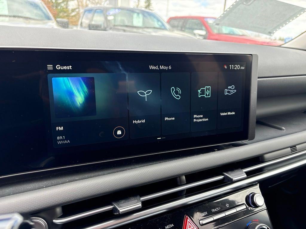 2026 Hyundai TUCSON HYBRID SEL AWD