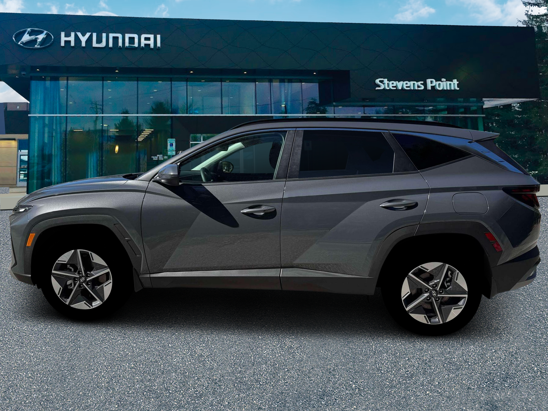 2026 Hyundai TUCSON HYBRID SEL AWD