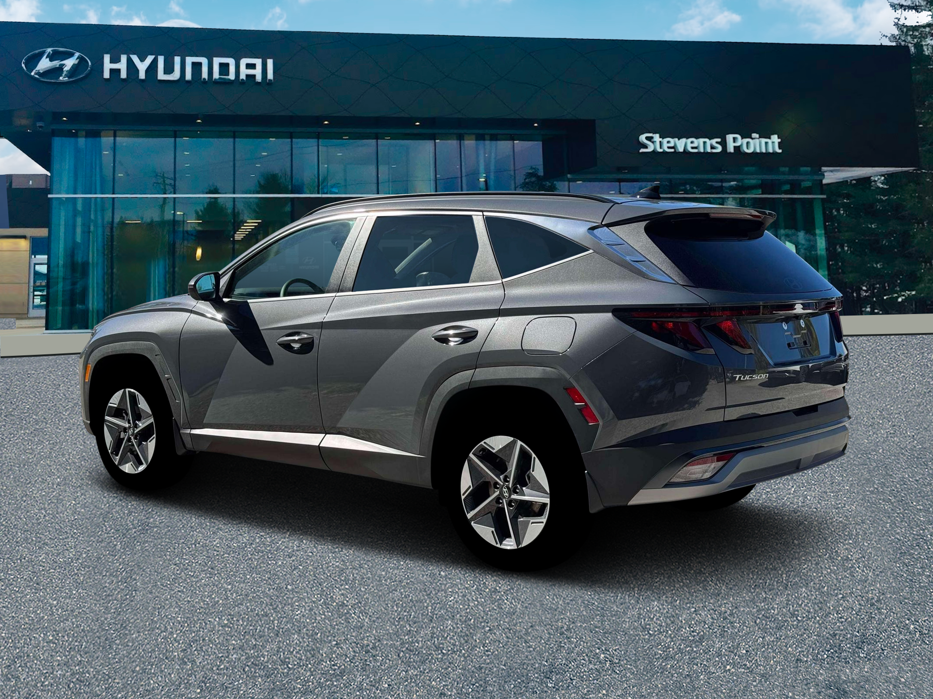 2026 Hyundai TUCSON HYBRID SEL AWD