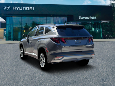 2026 Hyundai TUCSON HYBRID SEL AWD