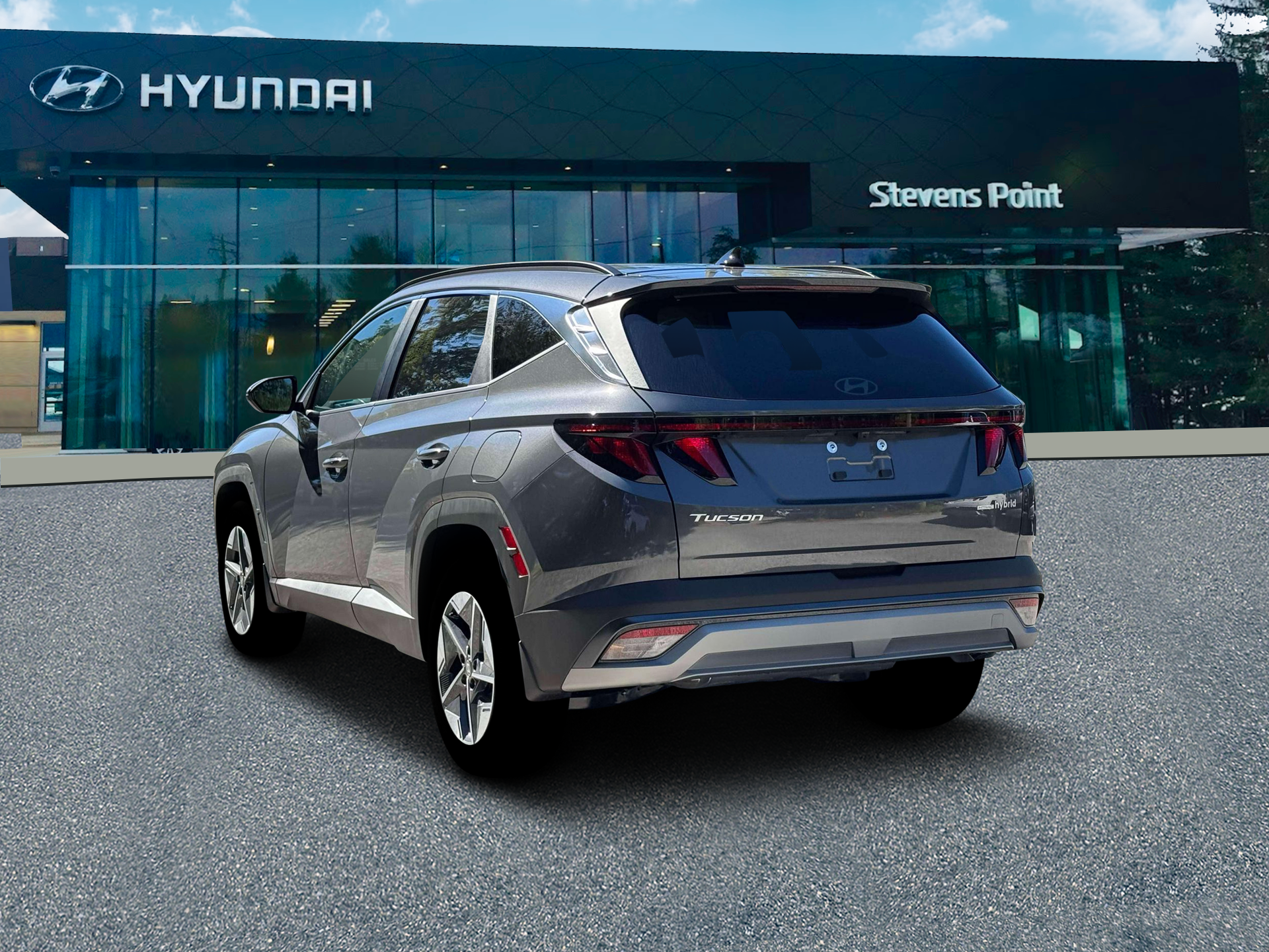 2026 Hyundai TUCSON HYBRID SEL AWD