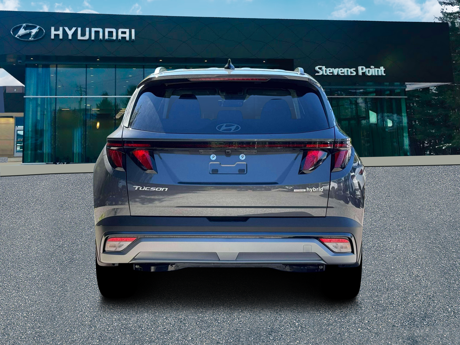 2026 Hyundai TUCSON HYBRID SEL AWD