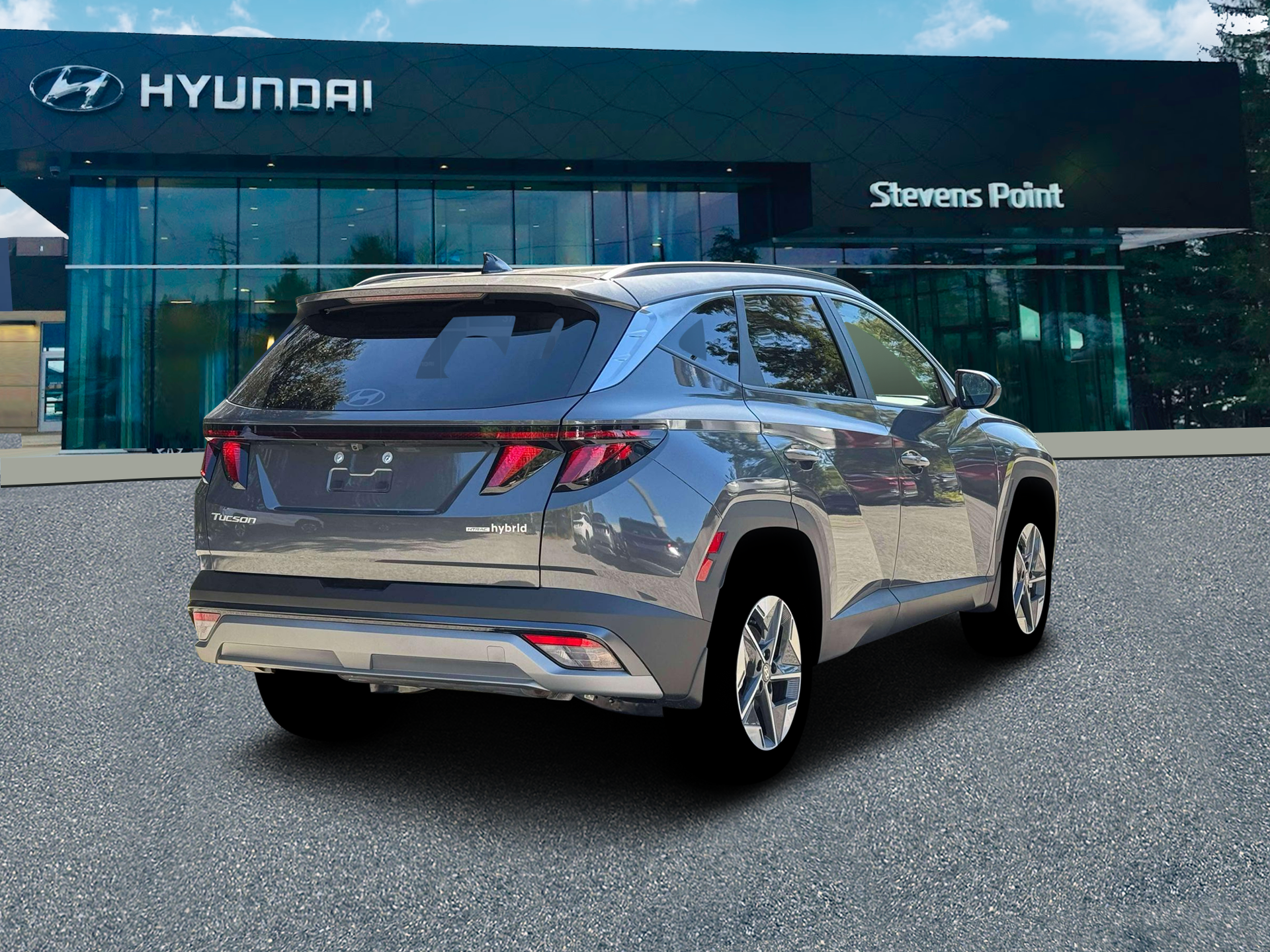 2026 Hyundai TUCSON HYBRID SEL AWD