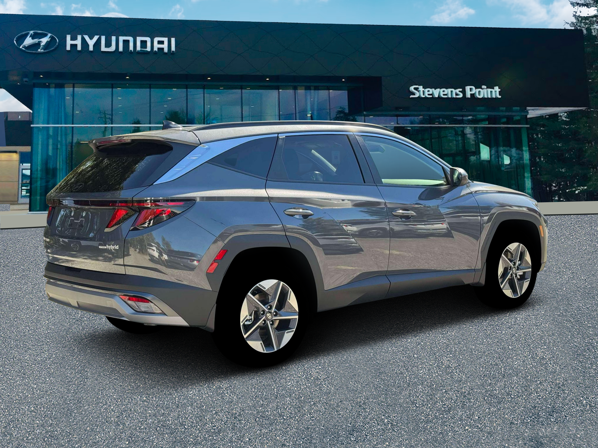 2026 Hyundai TUCSON HYBRID SEL AWD