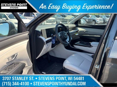 2026 Hyundai TUCSON HYBRID SEL