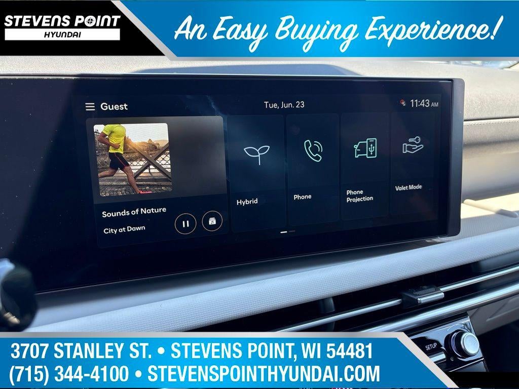 2026 Hyundai TUCSON HYBRID SEL