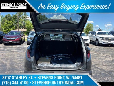 2026 Hyundai TUCSON HYBRID SEL