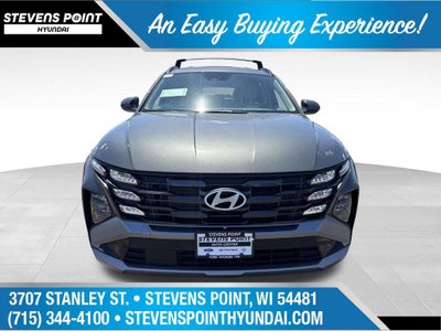 2026 Hyundai TUCSON HYBRID SEL