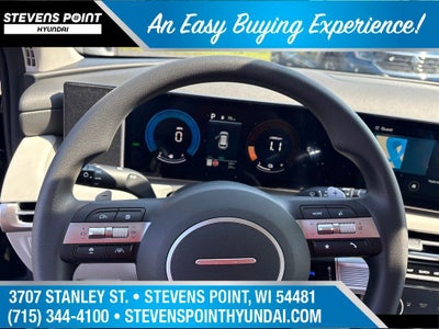 2026 Hyundai TUCSON HYBRID SEL