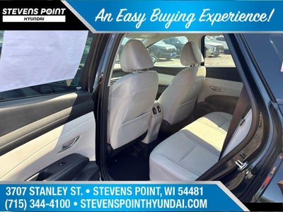 2026 Hyundai TUCSON HYBRID SEL