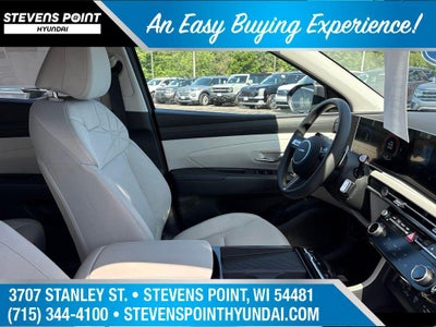 2026 Hyundai TUCSON HYBRID SEL