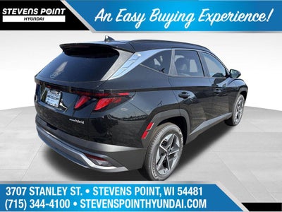 2026 Hyundai TUCSON HYBRID SEL