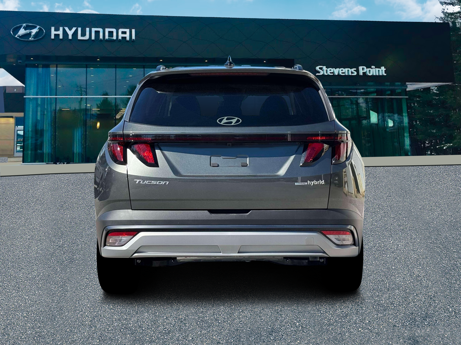 2026 Hyundai TUCSON HYBRID SEL