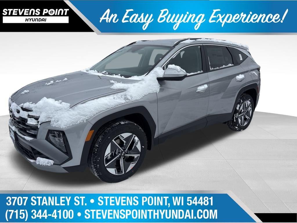 2026 Hyundai TUCSON HYBRID SEL AWD