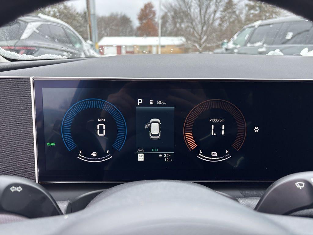 2026 Hyundai TUCSON HYBRID SEL AWD