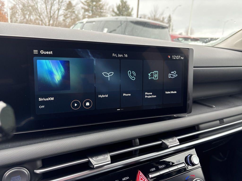 2026 Hyundai TUCSON HYBRID SEL AWD