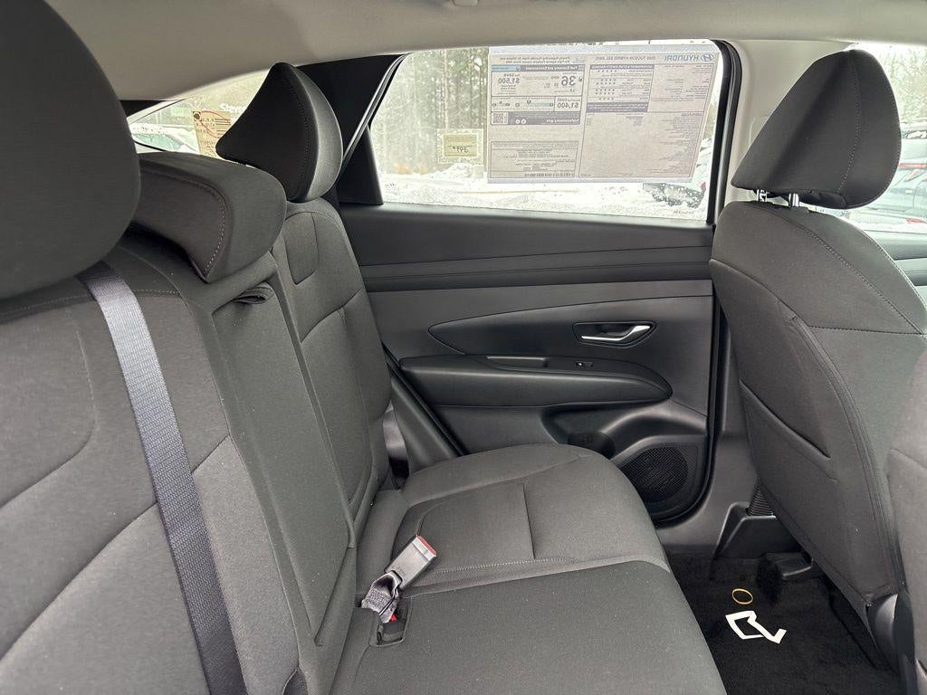 2026 Hyundai TUCSON HYBRID SEL AWD