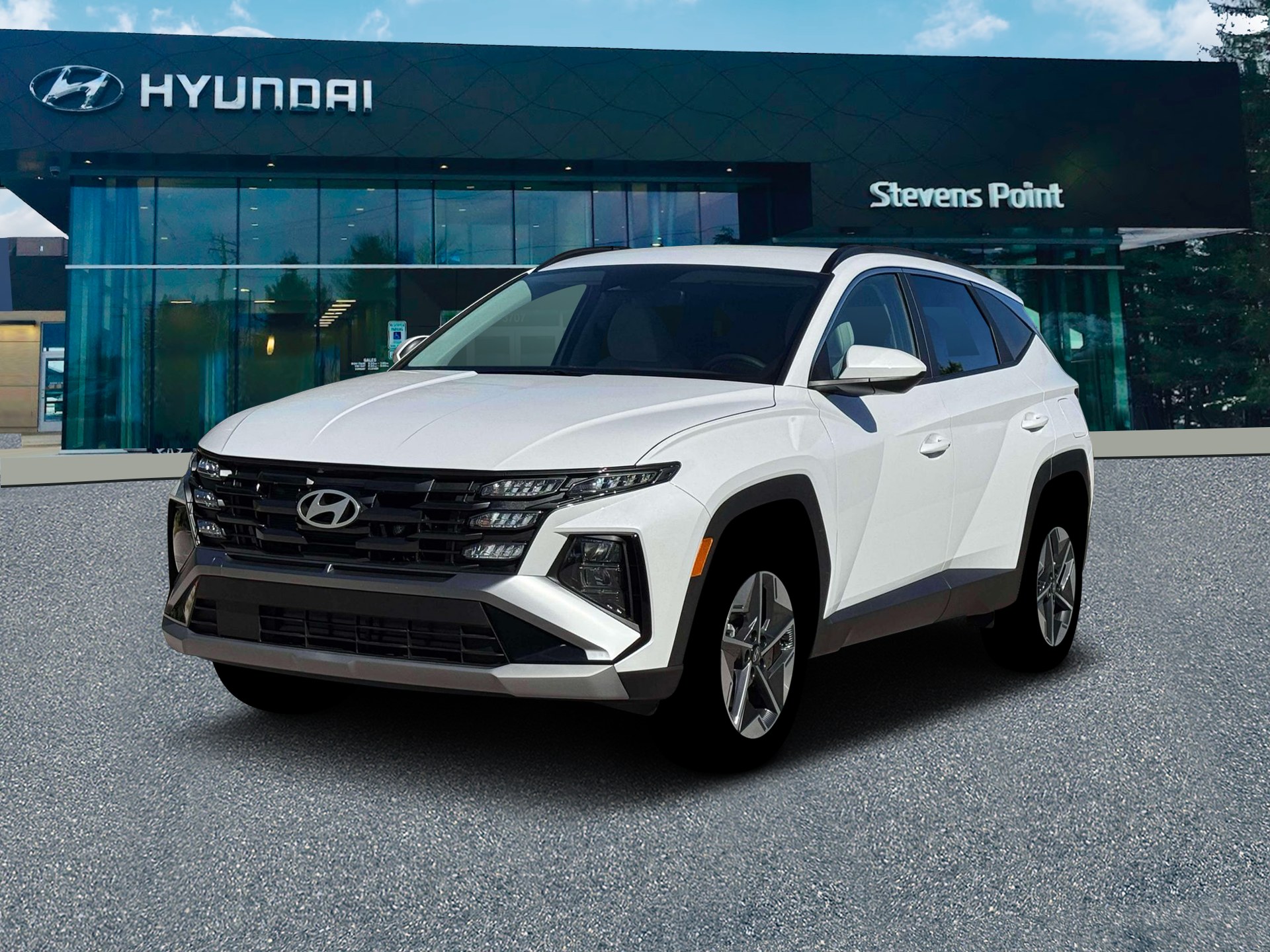 2026 Hyundai TUCSON HYBRID SEL AWD