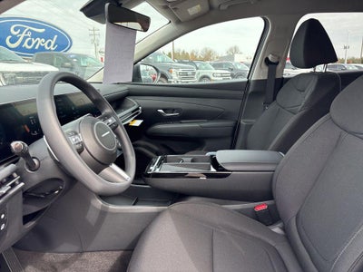 2026 Hyundai TUCSON HYBRID SEL AWD