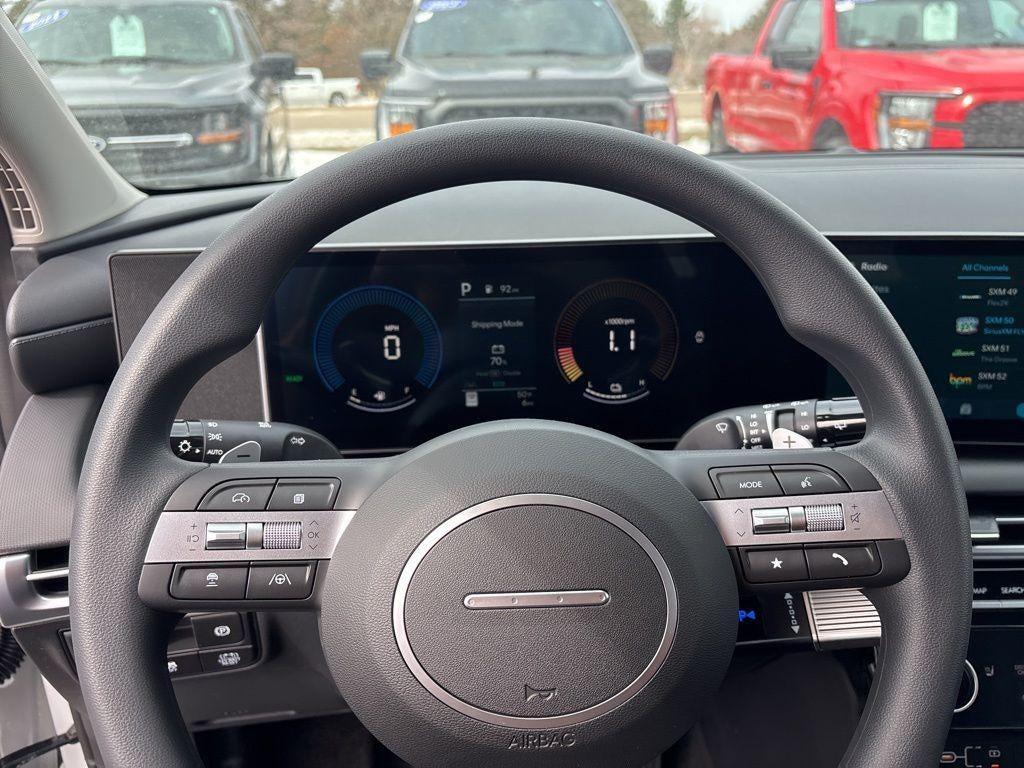 2026 Hyundai TUCSON HYBRID SEL AWD