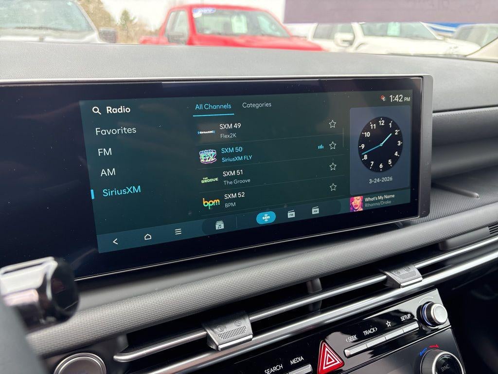 2026 Hyundai TUCSON HYBRID SEL AWD