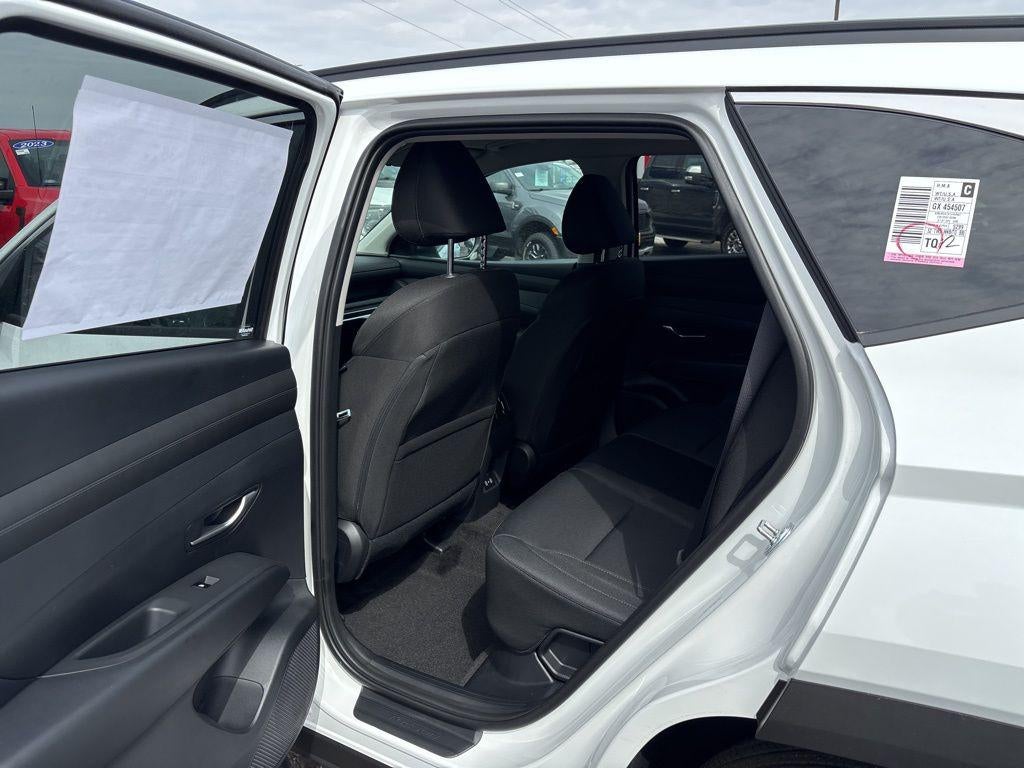 2026 Hyundai TUCSON HYBRID SEL AWD