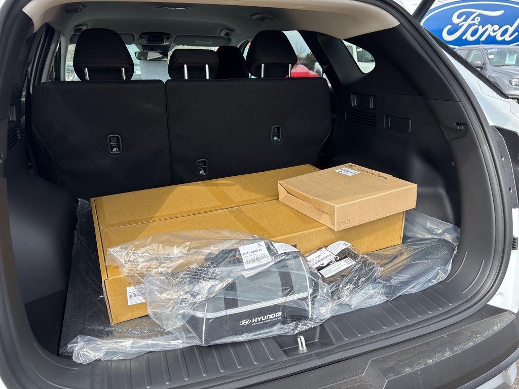 2026 Hyundai TUCSON HYBRID SEL AWD