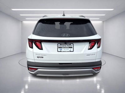 2026 Hyundai TUCSON HYBRID SEL AWD