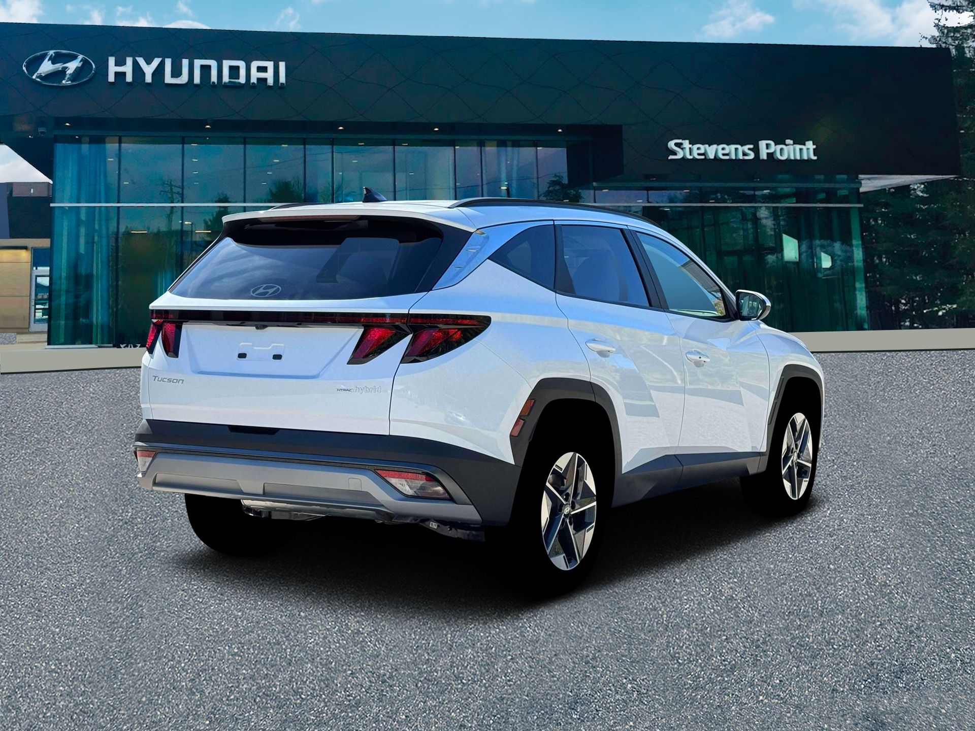 2026 Hyundai TUCSON HYBRID SEL AWD