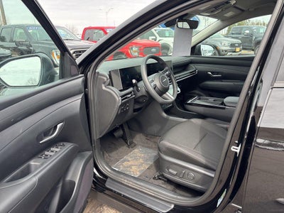 2026 Hyundai TUCSON HYBRID SEL AWD