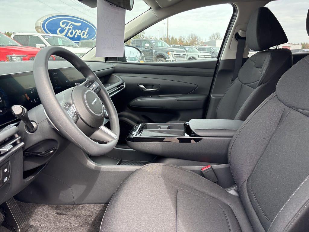 2026 Hyundai TUCSON HYBRID SEL AWD