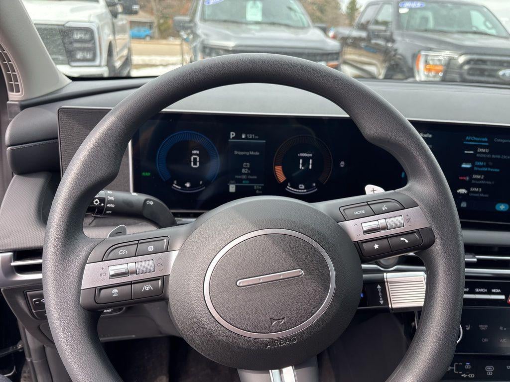 2026 Hyundai TUCSON HYBRID SEL AWD