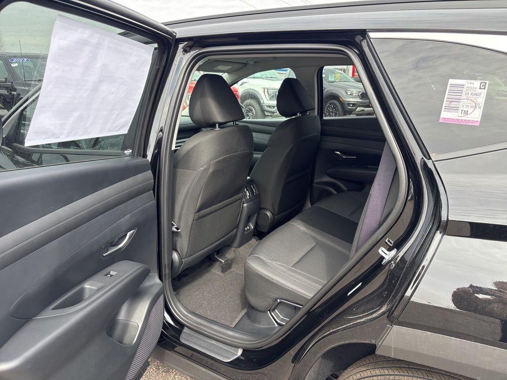 2026 Hyundai TUCSON HYBRID SEL AWD