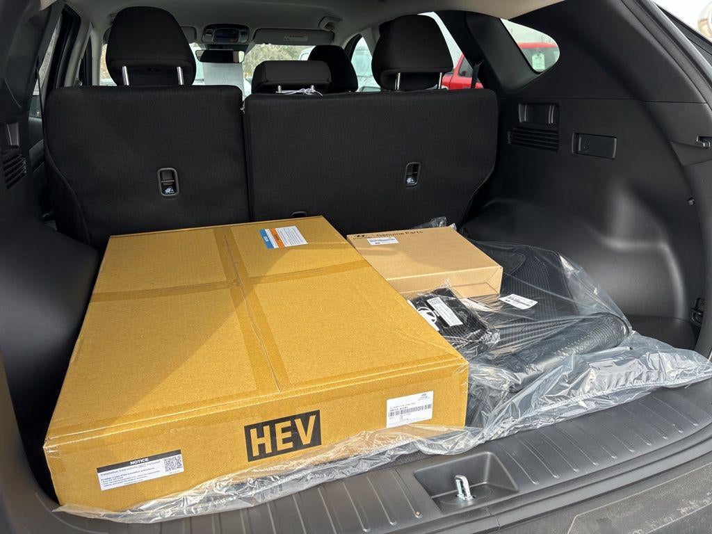 2026 Hyundai TUCSON HYBRID SEL AWD