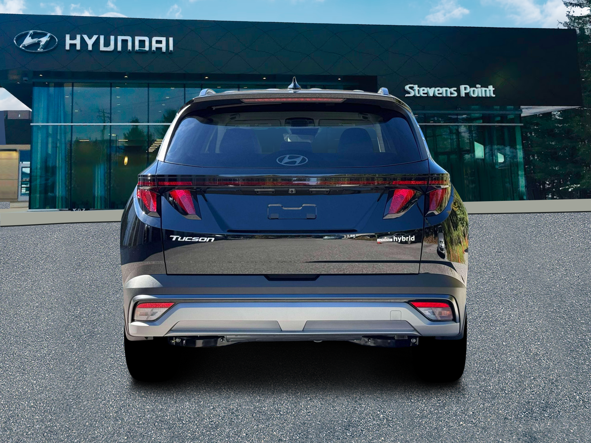 2026 Hyundai TUCSON HYBRID SEL AWD