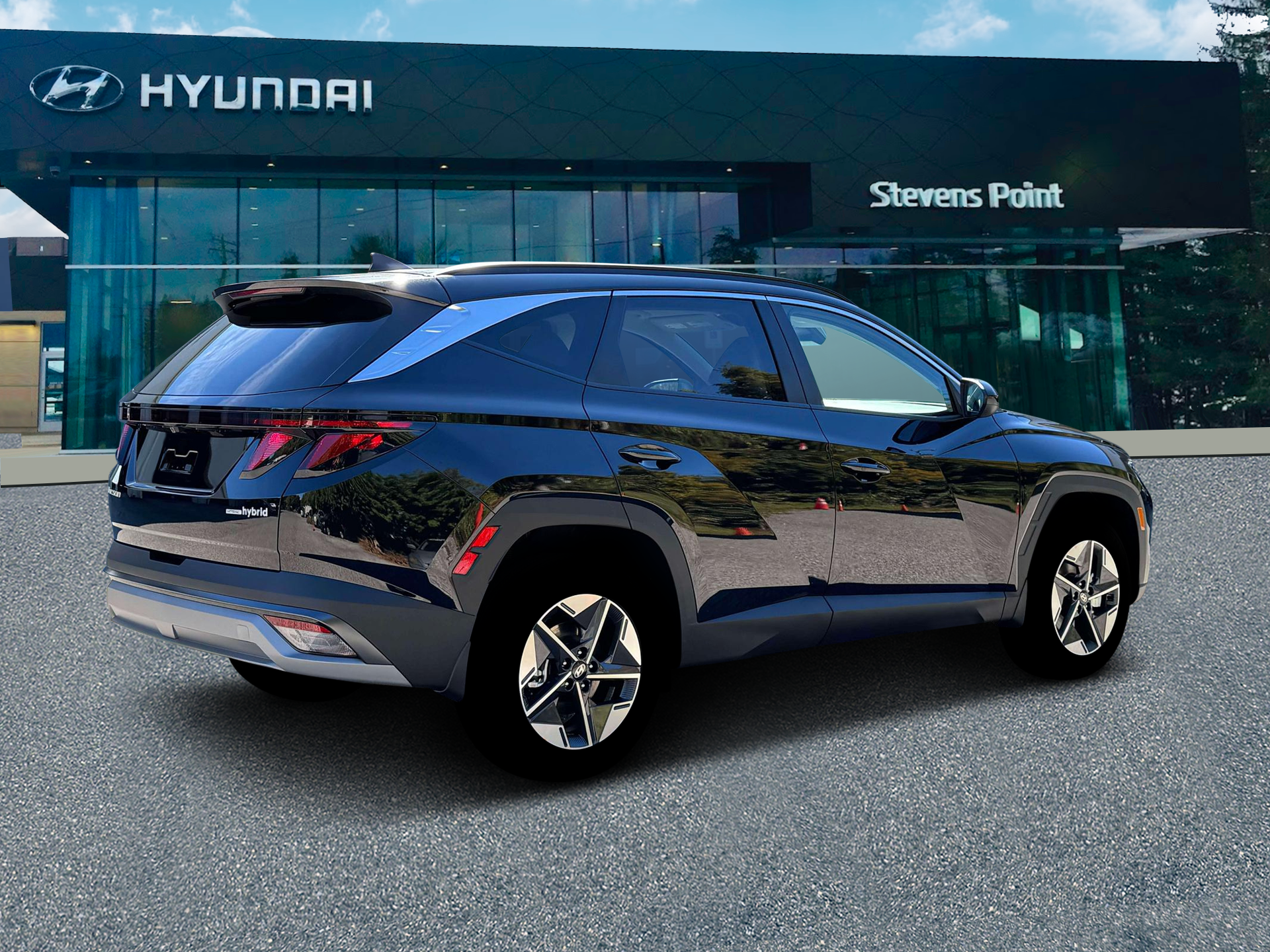 2026 Hyundai TUCSON HYBRID SEL AWD