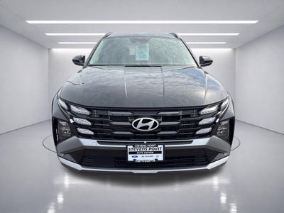 2026 Hyundai TUCSON HYBRID SEL AWD