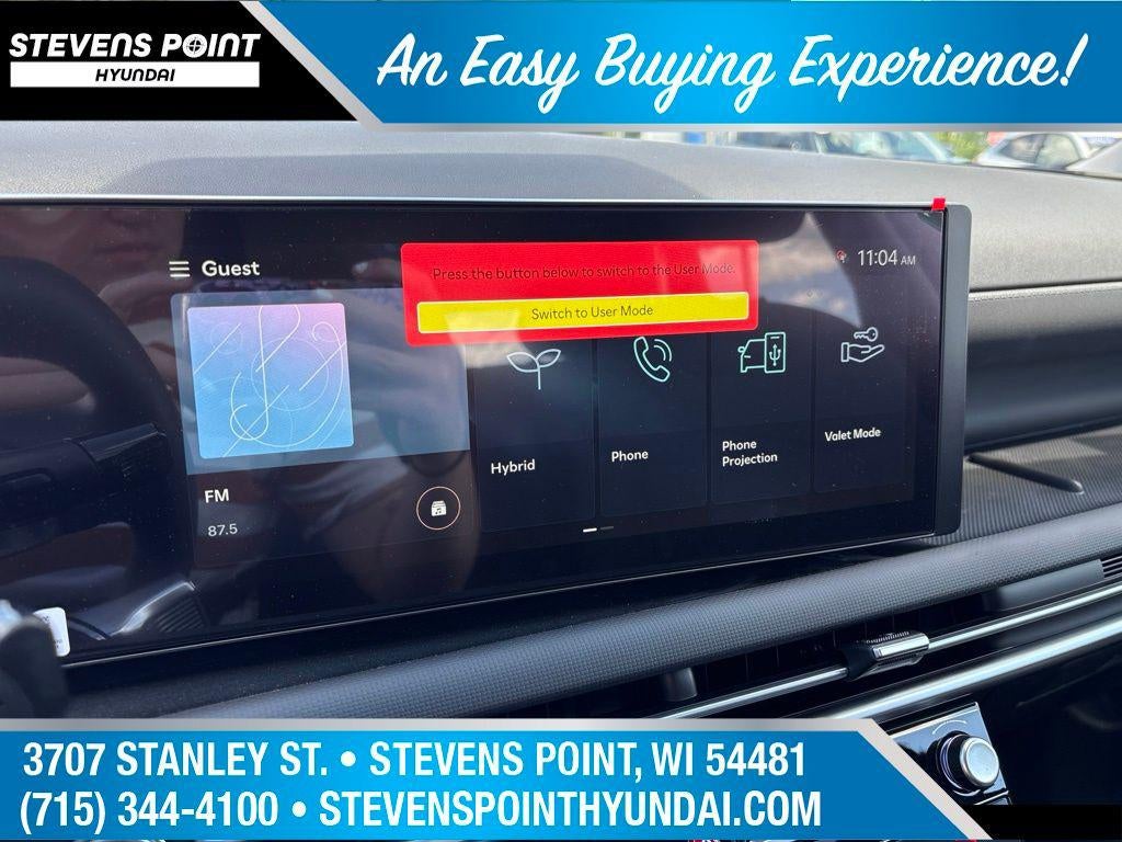 2026 Hyundai TUCSON HYBRID SEL